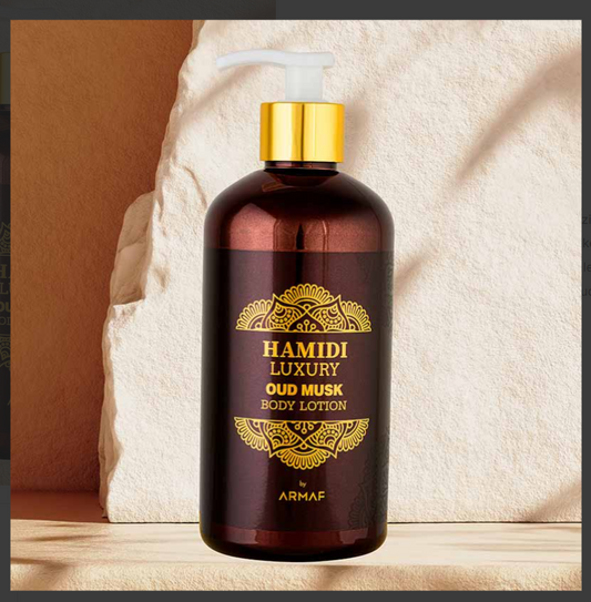 Armaf Hamidi Luxury oud musk body lotion 500ml