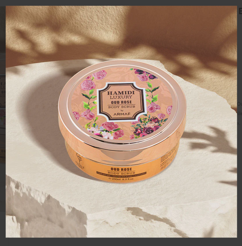 Armaf Hamidi Luxury oud rose body butter 250ml