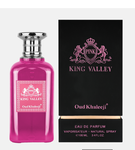 Oud Khaleeji King Valley Pink 100ml